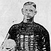 Portrait of Lewellen from a newspaper clipping