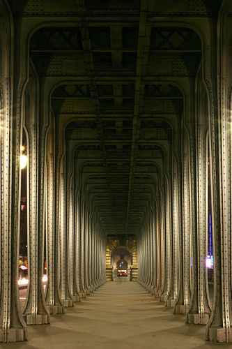 Мост Пасси в Париже