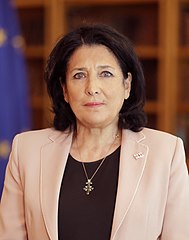 Obecny Prezydent Gruzji