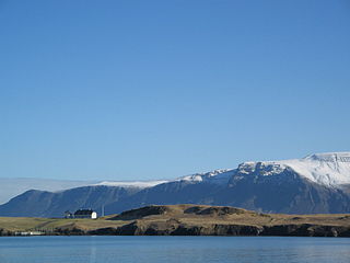 <span class="mw-page-title-main">Viðey</span> Island in Iceland