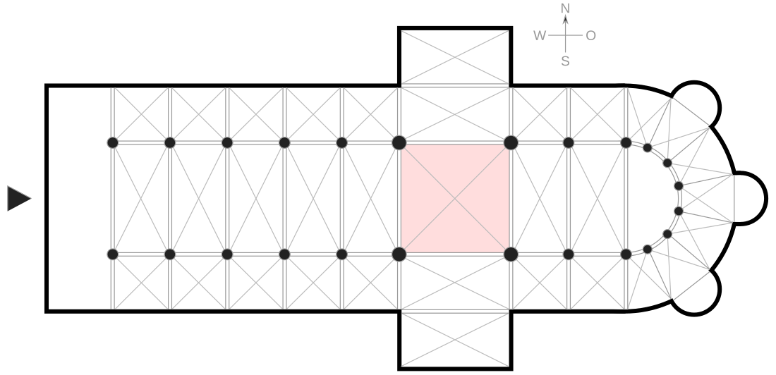 Croisée du transept