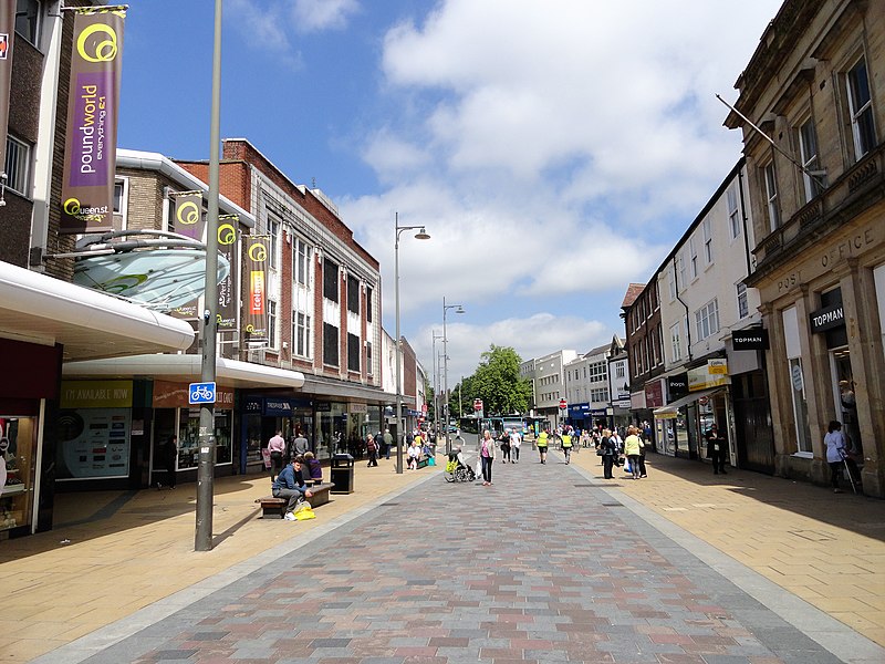 File:View along Prebends Row (geograph 5989074).jpg