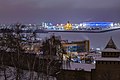 * Nomination View of the Spit of Nizhny Novgorod from the Nizhny Novgorod Kremlin, Russia. --AlexTref871 15:06, 14 December 2020 (UTC) * Decline  Oppose Vers strong de-noising. So level of detail is too low. --Augustgeyler 14:13, 22 December 2020 (UTC)