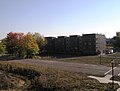 St. Charles Apartments in the Villebois development in w:Wilsonville, Oregon, USA, in Fall 2009.