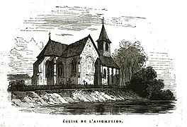 L'église au XIXe siècle par Charles Fichot.