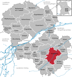Розташування Фільсбібург