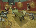 Le café de nuit deur Vincent van Gogh (1888)