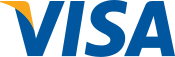Visa logo from late 2005 to May 2015