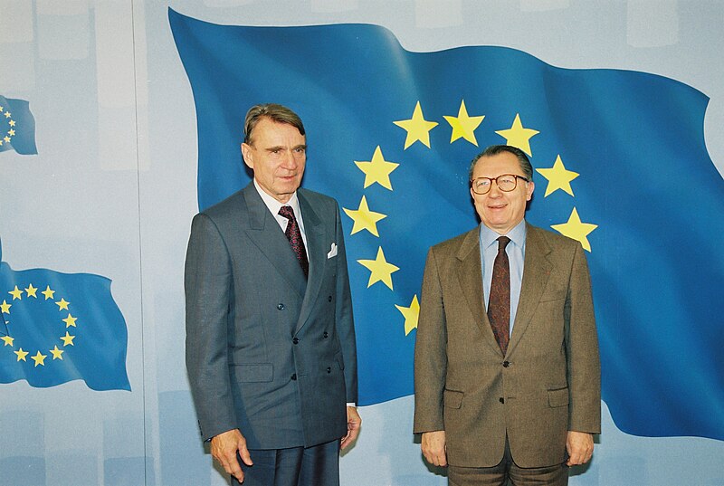 File:Visit of Mauno Koivisto, President of Finland, to the CEC.jpg