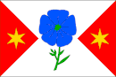 Horní Smržov zászlaja