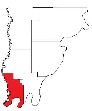 <span class="mw-page-title-main">Compton Precinct, Wabash County, Illinois</span> Precinct in Illinois, United States