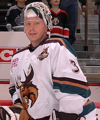 <span class="mw-page-title-main">Wade Flaherty</span> Canadian ice hockey player