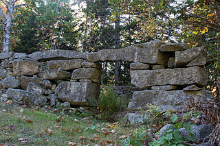 <span class="mw-page-title-main">Waldoborough Town Pound</span> United States historic place