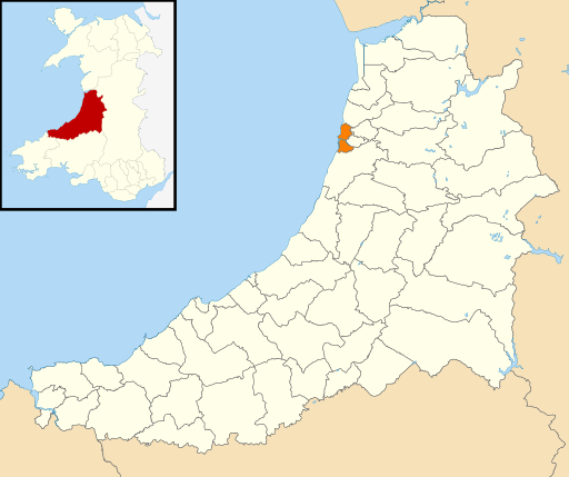 File:Wales Ceredigion Community Aberystwyth map.svg