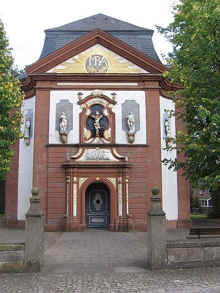 File:Wallfahrtskirche Mariä Heimsuchung, Kleinenberg, Lichtenau, Nr. 1.jpg