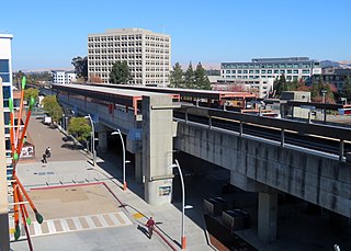 <span class="mw-page-title-main">Walnut Creek station</span> Rapid transit station in San Francisco Bay Area