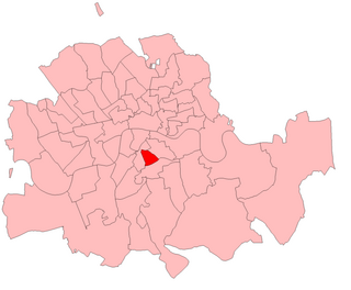 <span class="mw-page-title-main">Walworth (UK Parliament constituency)</span> Parliamentary constituency in the United Kingdom, 1885–1918