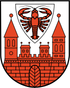 Coat of arms of the city of Cottbus
