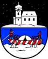 Coat of arms of Oberndorf near Salzburg