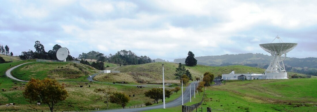 Warkworth Radio Astronomical Observatory