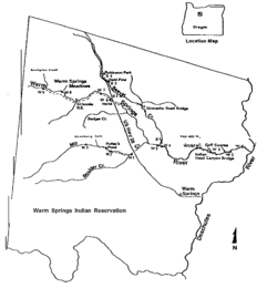 Mappa del fiume