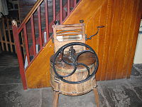 19th-century Metropolitan washing machine