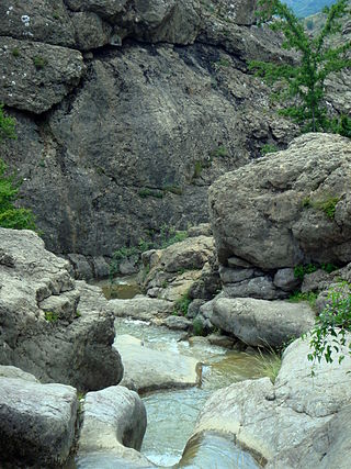 <span class="mw-page-title-main">Crimean Mountain karst</span> Nature reserve in Crimea