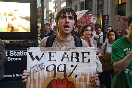 "We Are The 99%"