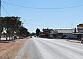 English: Railway Street (Mid-Western Highway), the main street of Weethalle, New South Wales