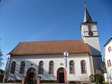 Evangelical parish church