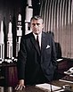 Wernher von Braun (23 marso 1912-16 zûgno 1977), NASA, 1964