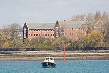 West Battery, Whale Island West Battery, Whale Island, Portsmouth - geograph.org.uk - 772486.jpg