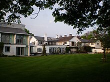 West Court, Clare Hall
(formerly Lord Rothschild's family home) West court.jpg