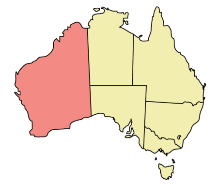 أستراليا الغربية، (أستراليا)
