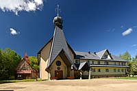 Kościoły w Wetlinie (2021)