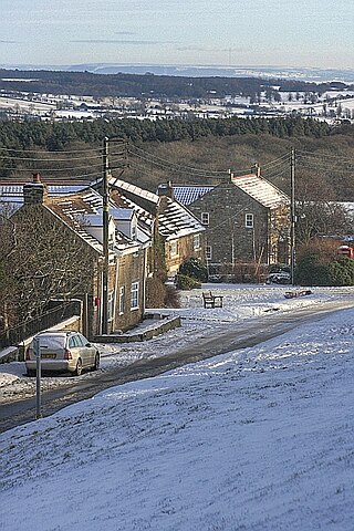 <span class="mw-page-title-main">Whashton</span> Village and civil parish in North Yorkshire, England