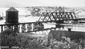 White Pass and Yukon Railway bridge across the Yukon River at Caribou, Yukon Territory, between 1905 and 1915 (AL+CA 8096).jpg
