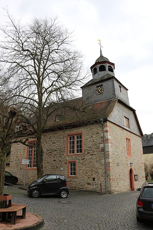 Wiesbaden-Sonnenberg Talstraße Kirche 2