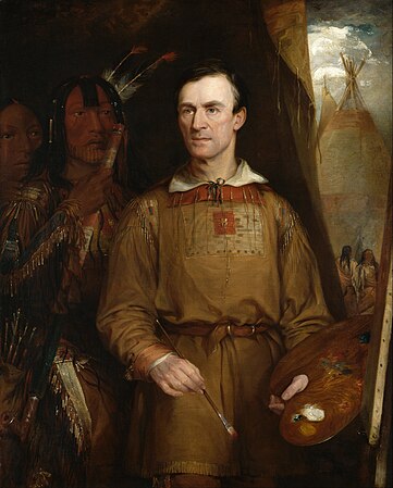 7: George Catlin, by William Fisk