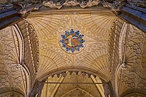 Winchester Cathedral chantry chapel fan vault.jpg