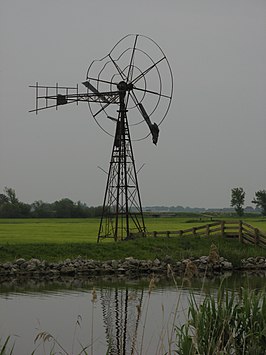 Windmotor Birdaard