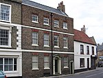 12 North Street Wisbech - houses on North Street (geograph 2666592).jpg