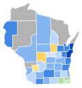 Thumbnail for 1852 United States presidential election in Wisconsin