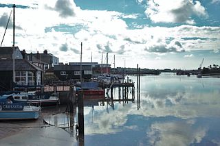 Wivenhoe Human settlement in England