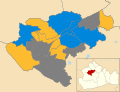 Woking UK local election 2004 map.svg