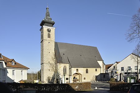 Wolfern Pfarrkirche hl Martin