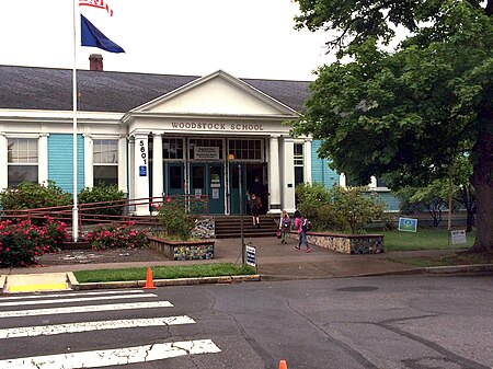 WoodstockSchool,Portland,Oregon,exterior