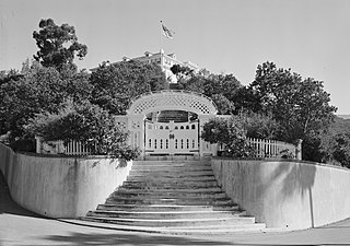 <span class="mw-page-title-main">William Wrigley Jr. Summer Cottage</span> Historic house in California, United States