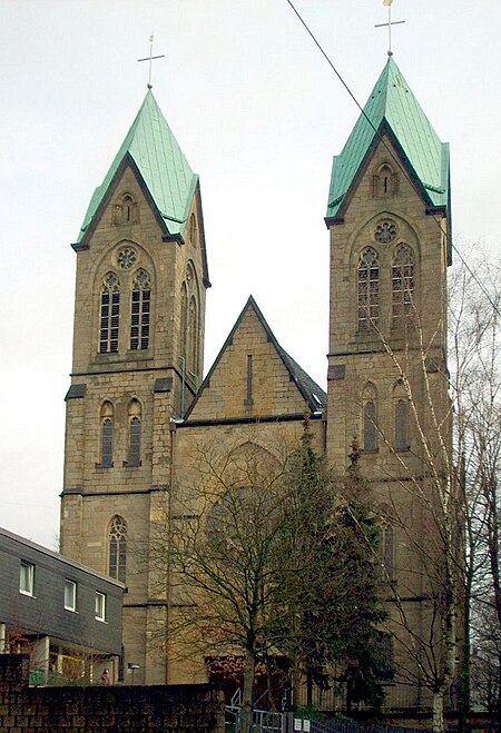 Wuppertal Sankt Johann Baptist