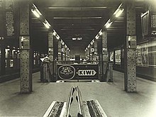 Wynyard railway station, 1940s